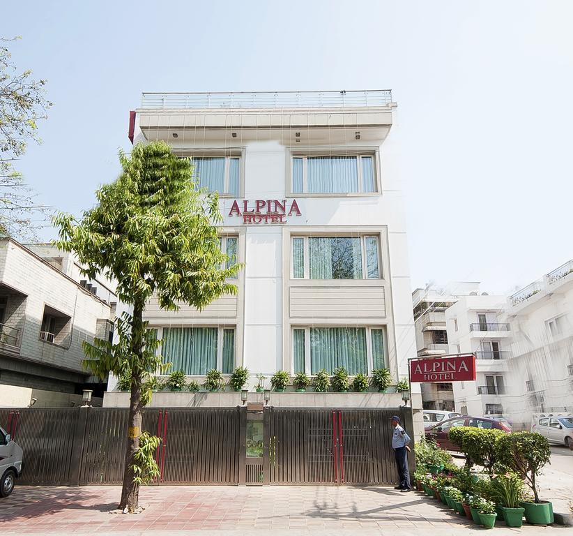 Alpina Hotels & Suites Nueva Delhi Exterior foto